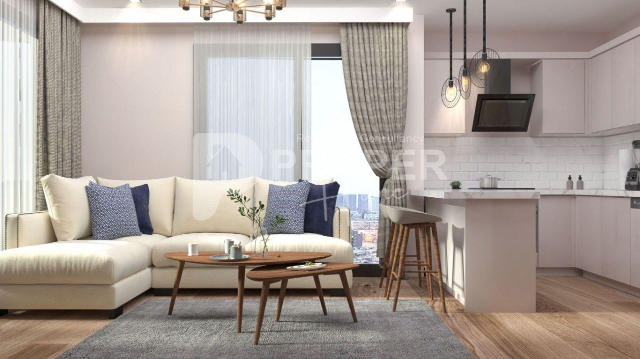 Квартира в Мерсине, Турция, 70 м2 фото 3