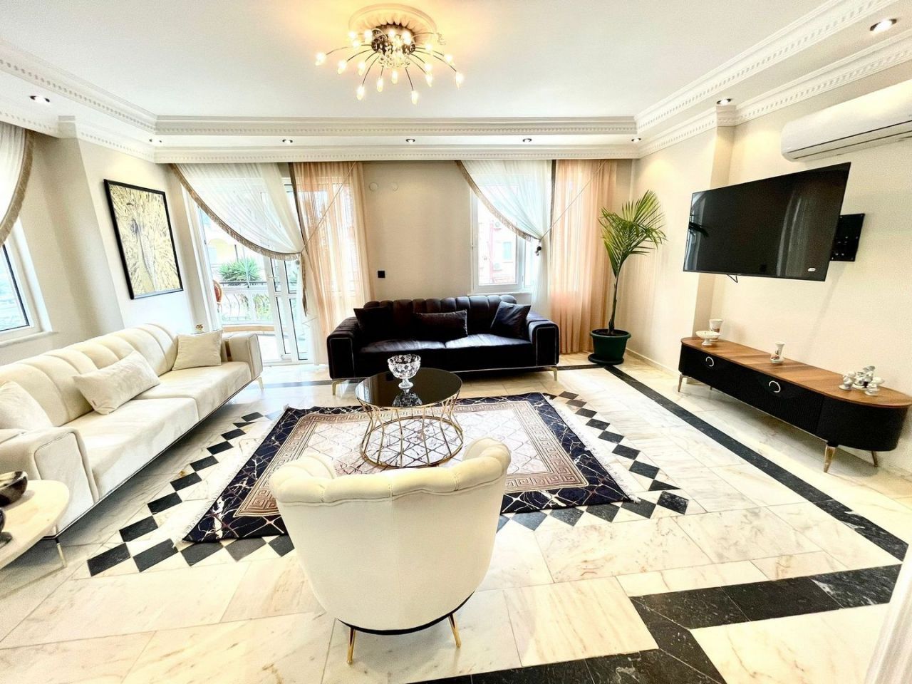 Квартира в Алании, Турция, 120 м2 фото 4