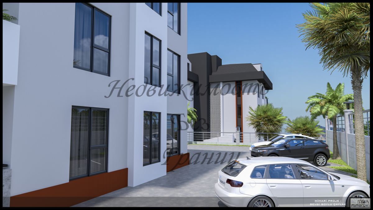 Апартаменты в Алании, Турция, 59 м2 фото 4