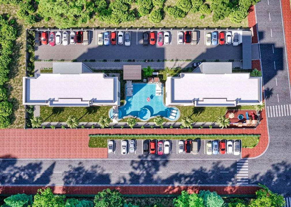Квартира в Анталии, Турция, 55 м2 фото 2