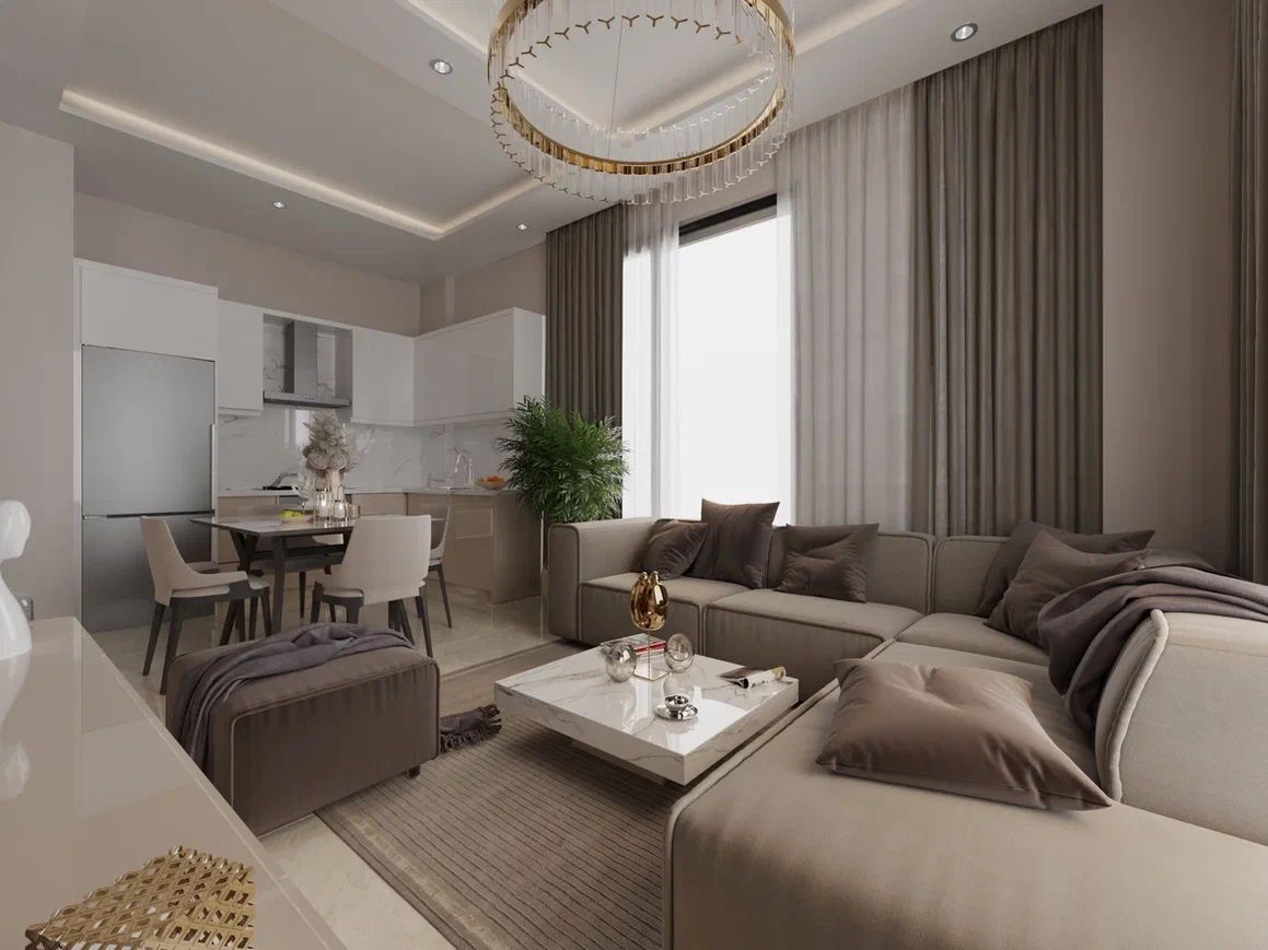 Квартира в Алании, Турция, 70 м2 фото 4