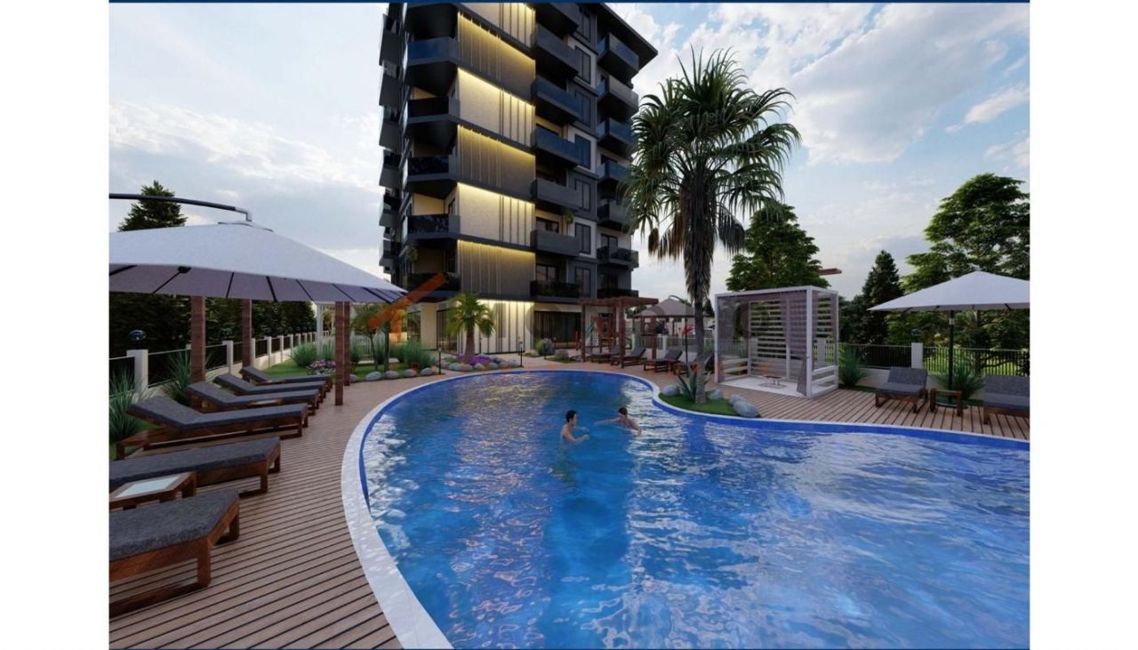Квартира в Авсалларе, Турция, 100 м2 фото 2