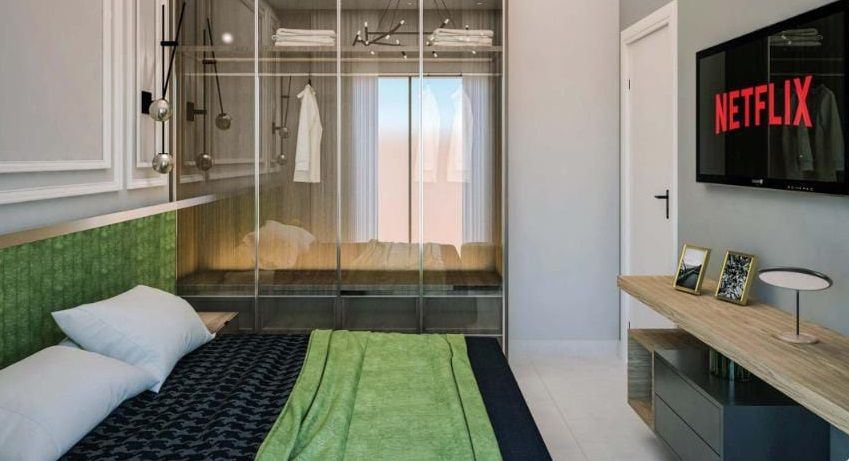 Квартира в Алании, Турция, 55 м2 фото 2