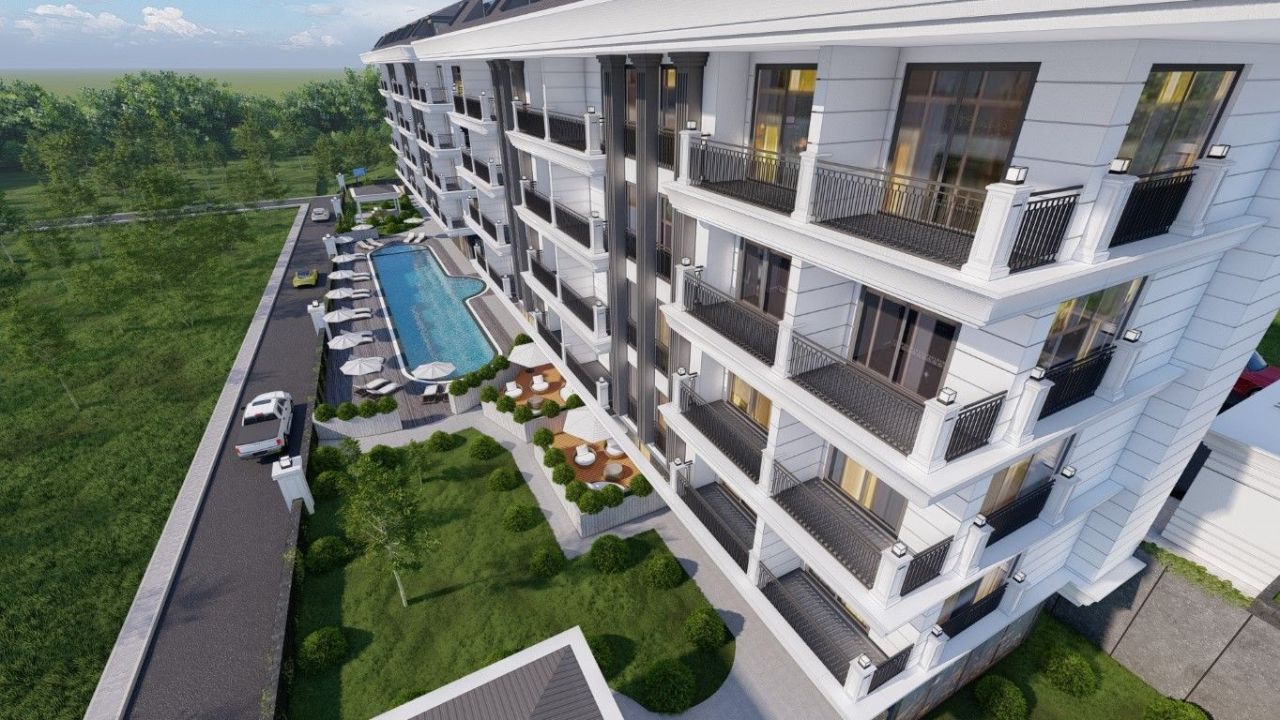 Квартира в Алании, Турция, 51 м2 фото 3
