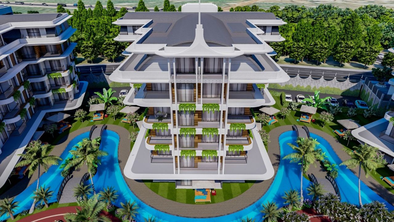 Квартира в Алании, Турция, 130.15 м2 фото 2