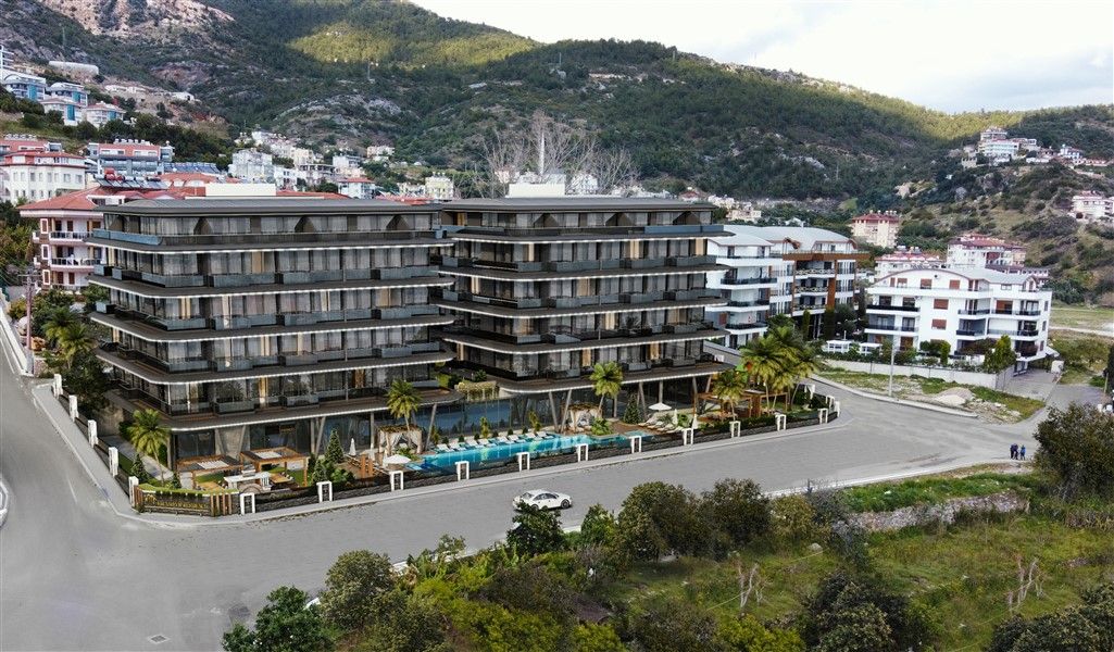 Апартаменты в Алании, Турция, 48 м2 фото 2