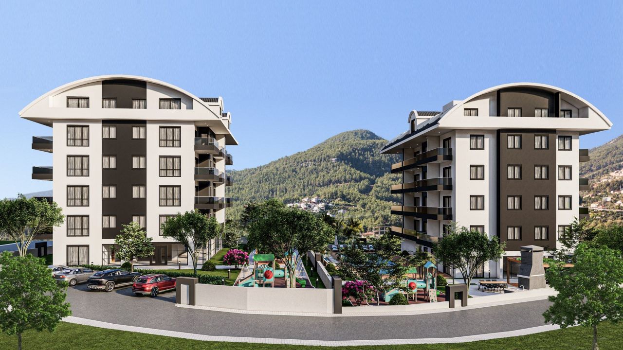 Квартира в Алании, Турция, 65 м2 фото 5