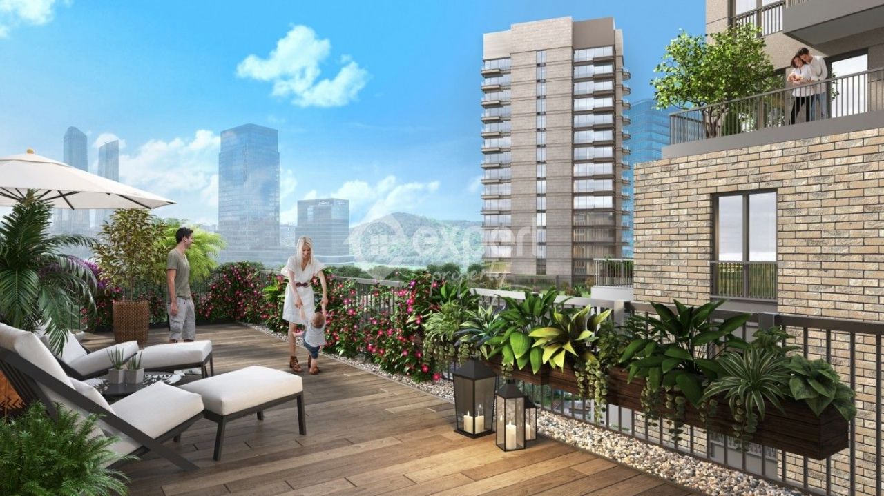Квартира в Стамбуле, Турция, 73 м2 фото 5