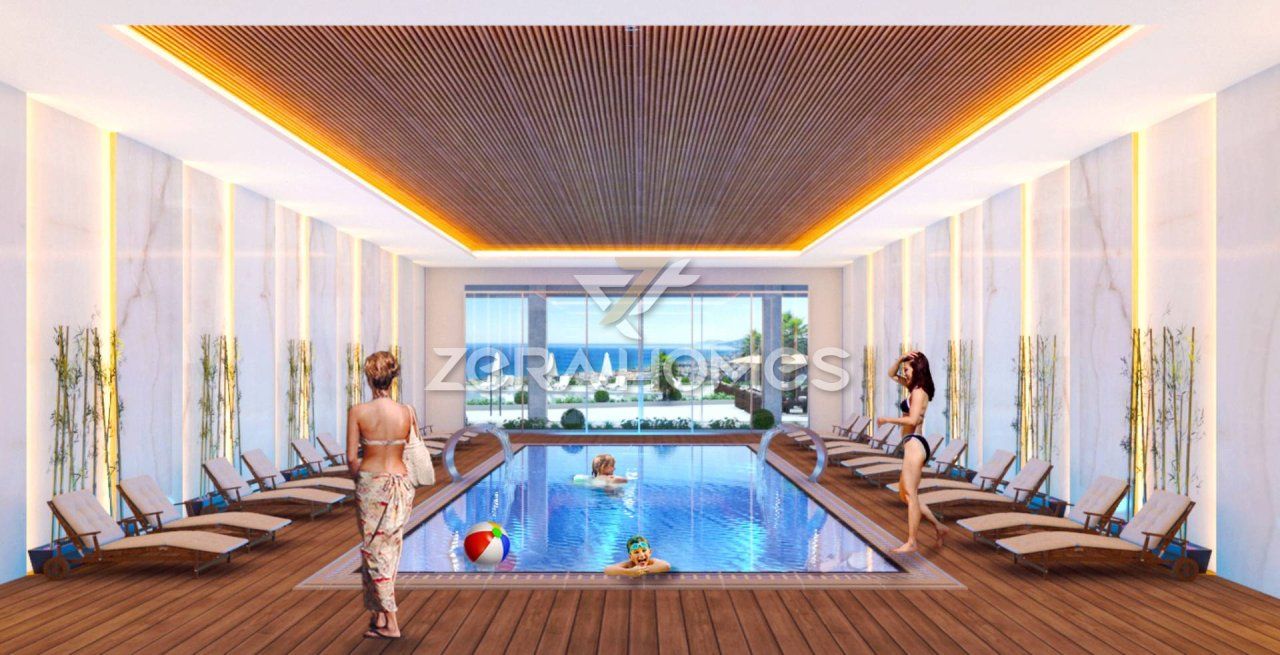 Апартаменты в Алании, Турция, 50 м2 фото 4