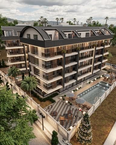 Квартира в Алании, Турция, 49 м2 фото 1