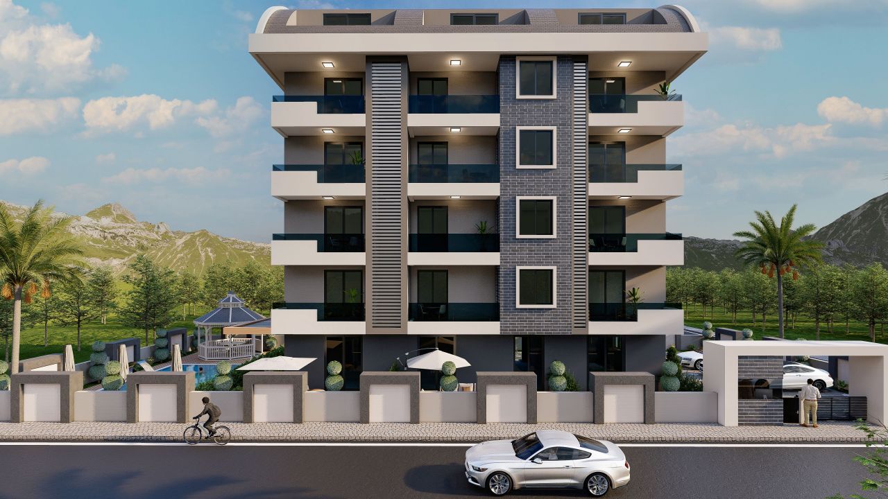 Квартира в Алании, Турция, 122 м2 фото 2