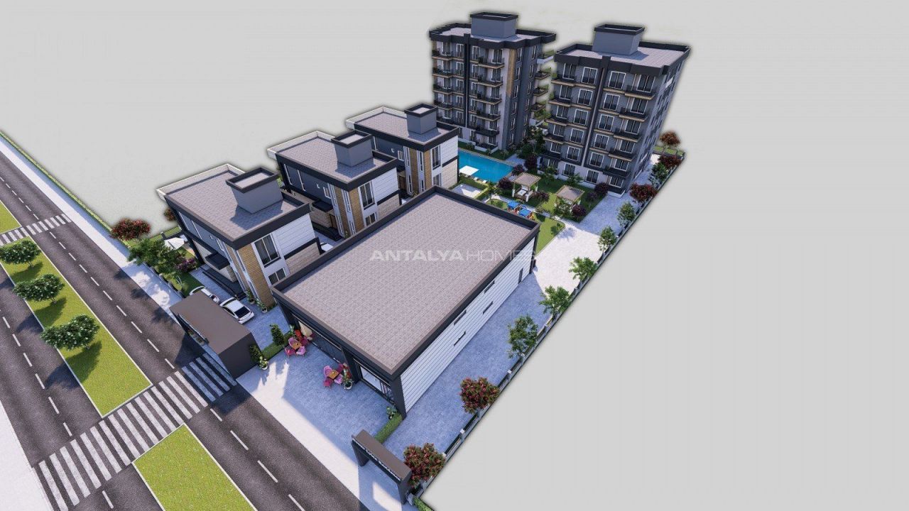 Апартаменты в Анталии, Турция, 55 м2 фото 5