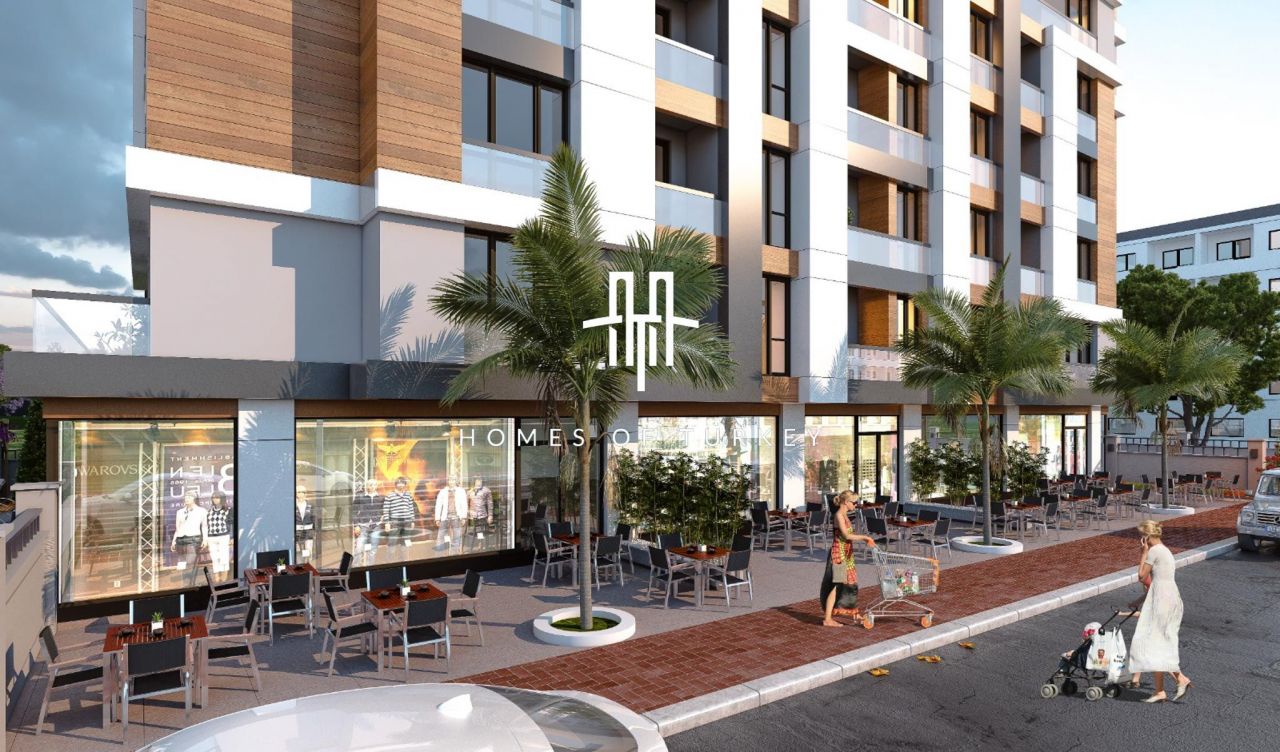 Апартаменты в Стамбуле, Турция, 90 м2 фото 5