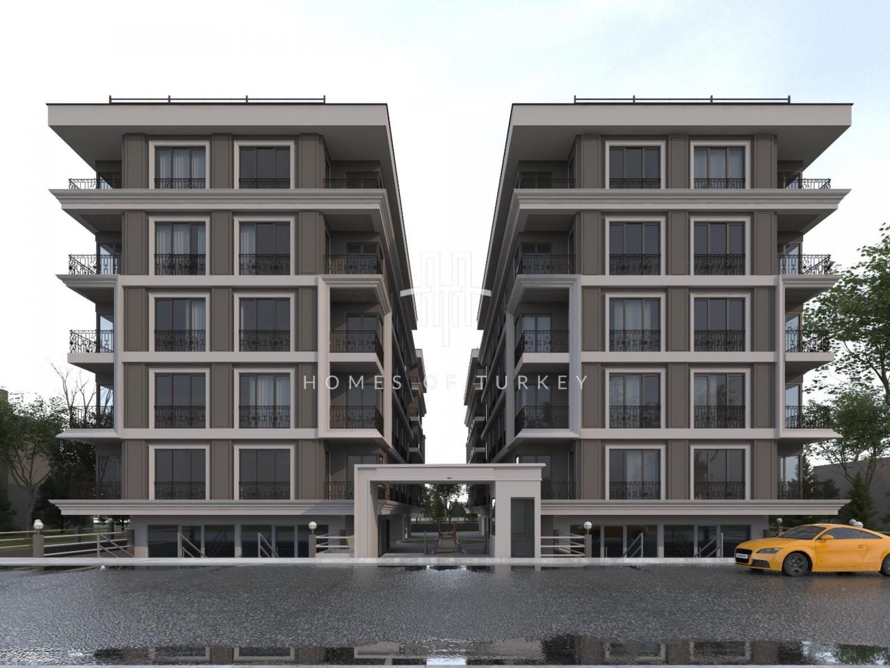 Апартаменты в Стамбуле, Турция, 62 м2 фото 3