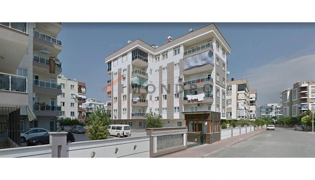 Квартира в Анталии, Турция, 65 м2 фото 4