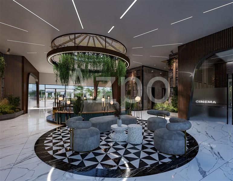 Апартаменты в Алании, Турция, 52 м2 фото 5