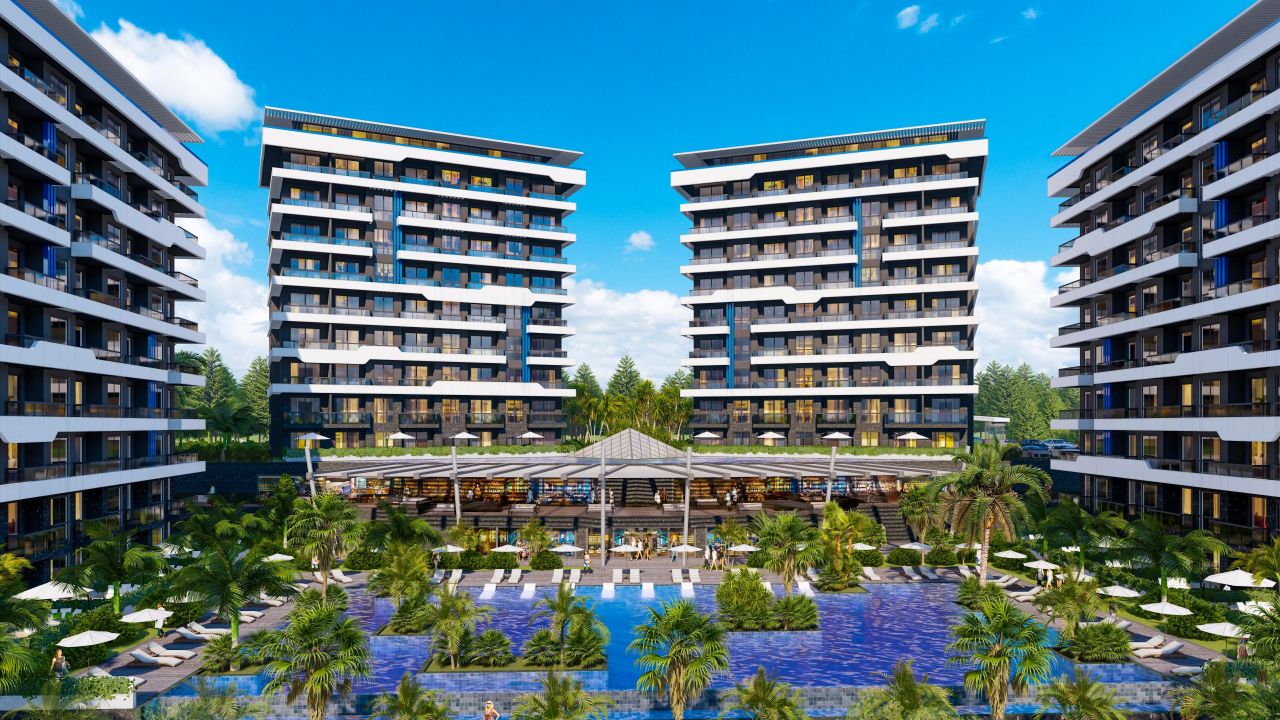Квартира в Авсалларе, Турция, 124 м2 фото 4