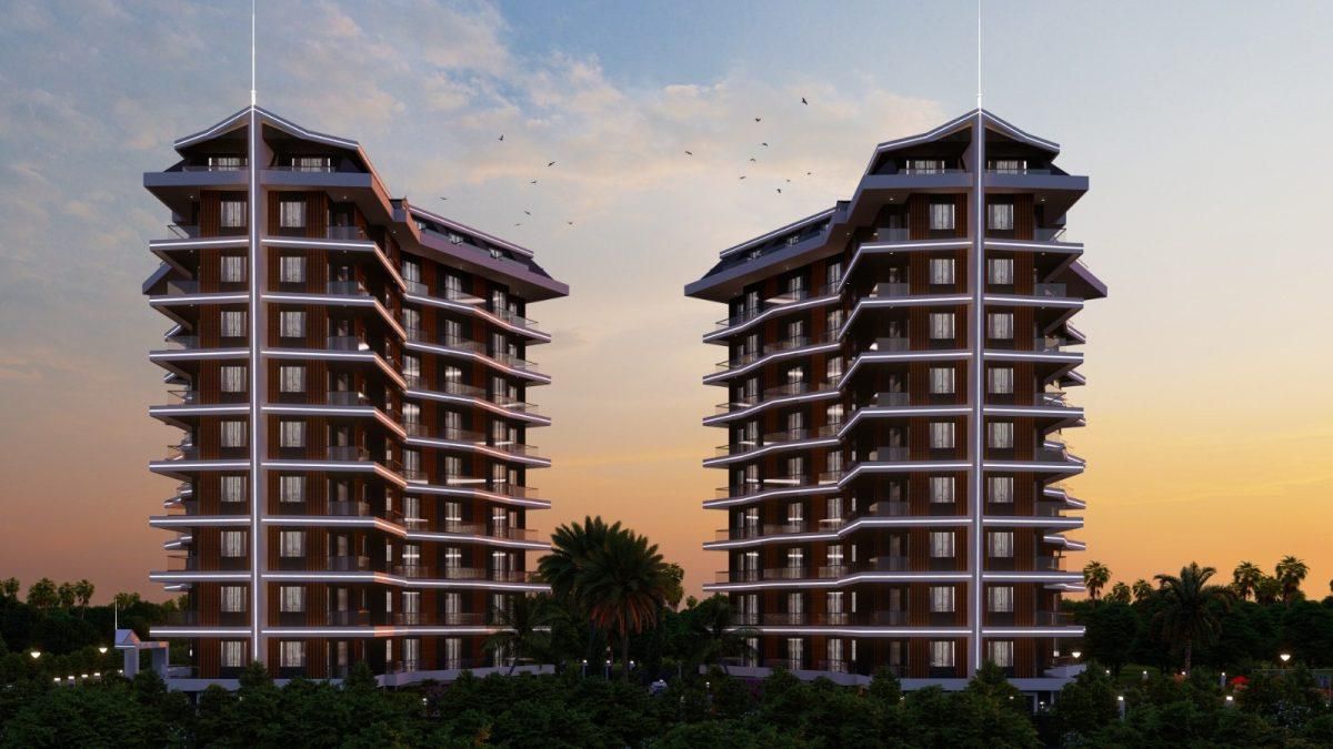 Квартира в Авсалларе, Турция, 60 м2 фото 5