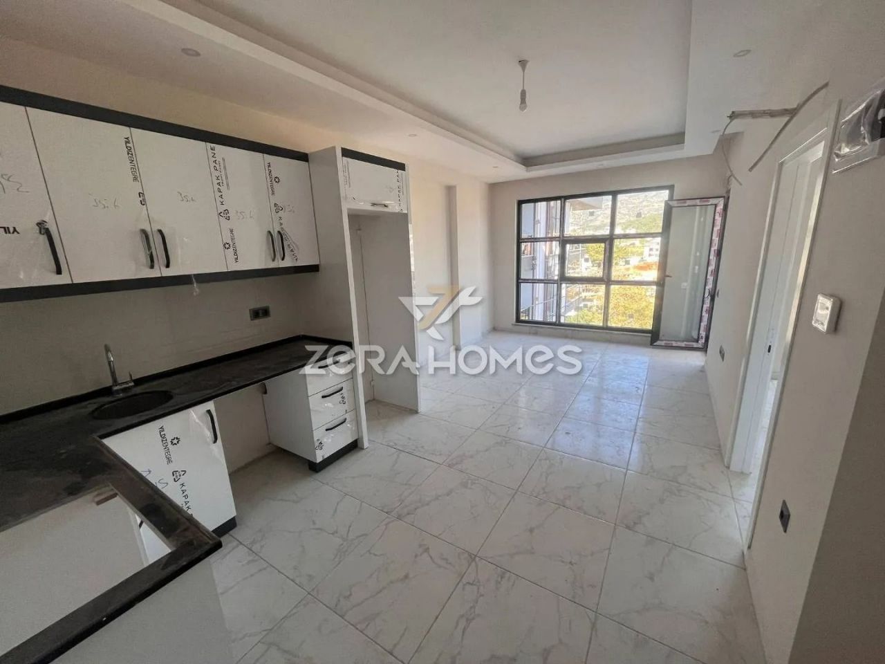 Квартира в Алании, Турция, 55 м2 фото 3