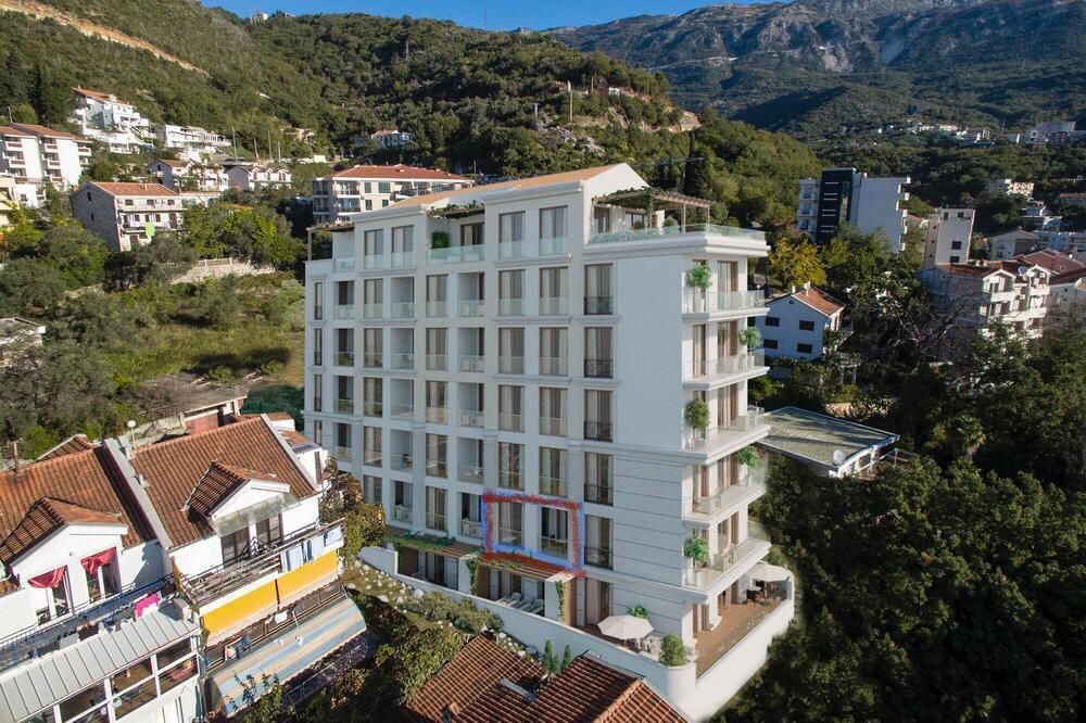 Квартира в Бечичи, Черногория, 40 м2 фото 4