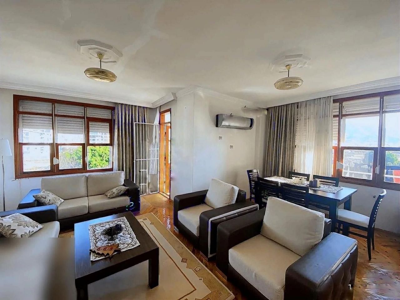 Квартира в Алании, Турция, 120 м2 фото 5