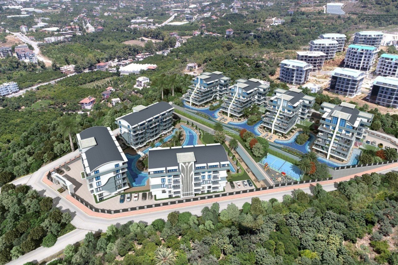 Апартаменты в Алании, Турция, 50 м2 фото 3