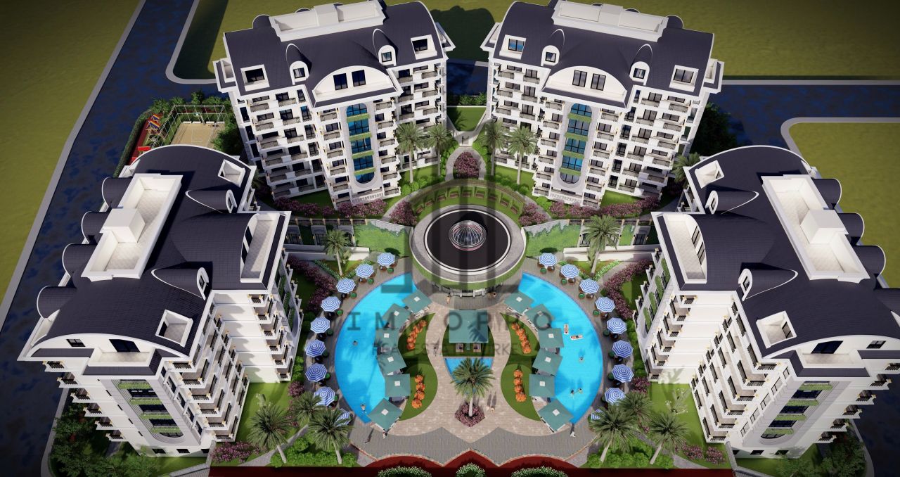 Апартаменты в Алании, Турция, 159 м2 фото 3