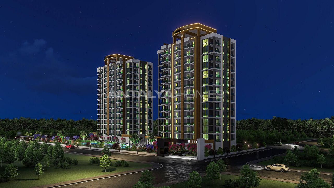 Апартаменты Эрдемли, Турция, 120 м2 фото 3