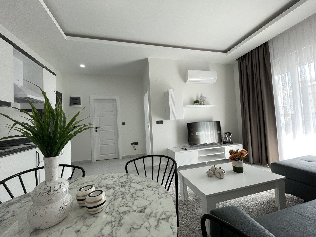 Квартира в Алании, Турция, 50 м2 фото 2