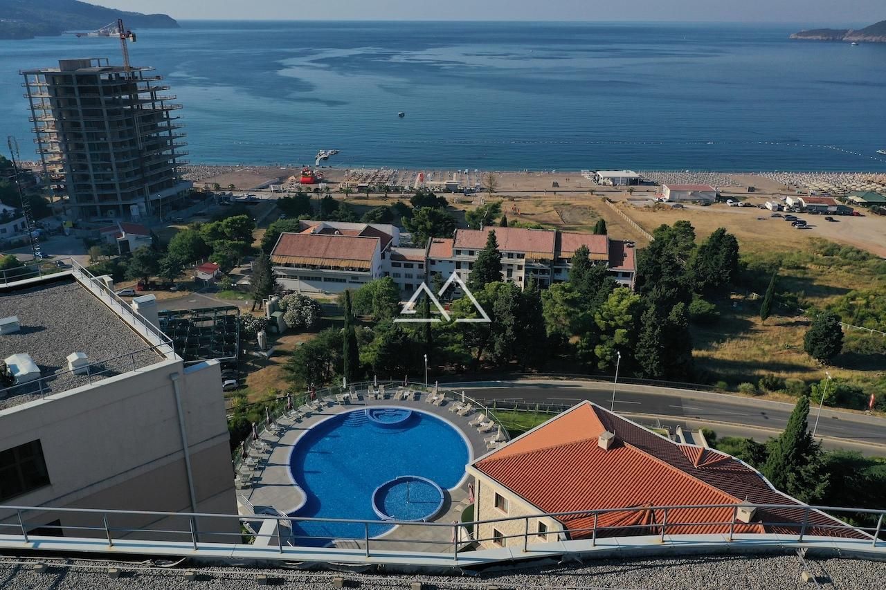 Студия в Бечичи, Черногория, 48 м2 фото 3