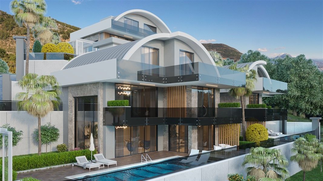 Вилла в Алании, Турция, 346 м2 фото 2