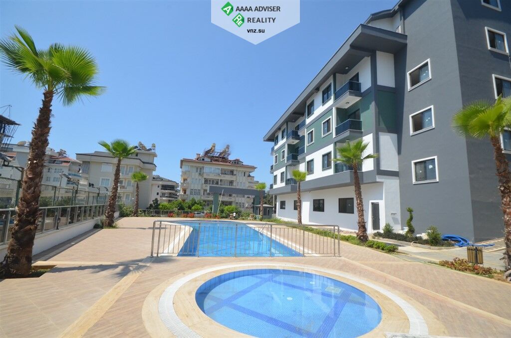 Квартира в Алании, Турция, 80 м2 фото 2