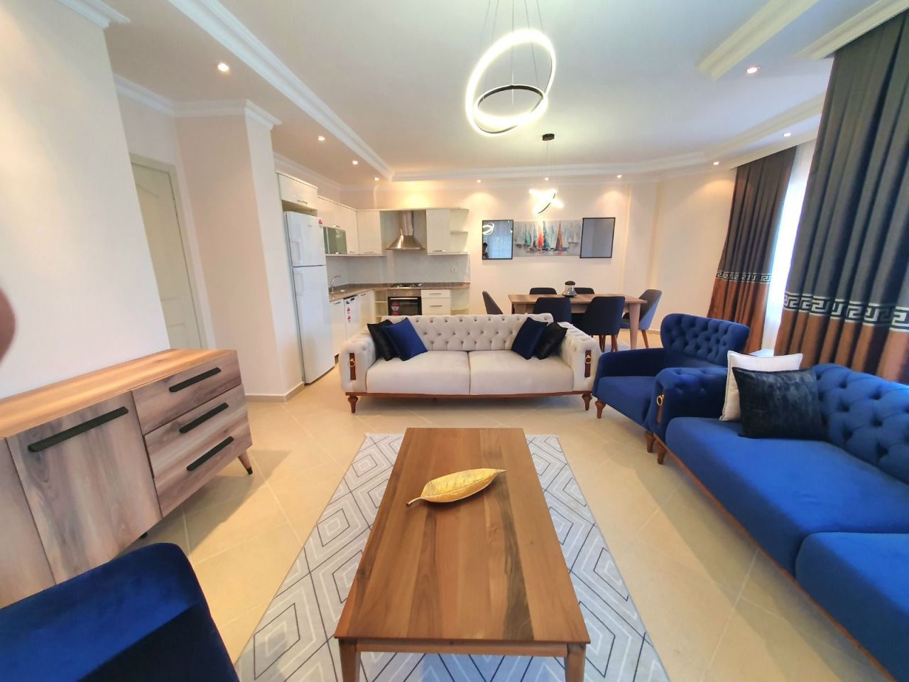 Квартира в Алании, Турция, 130 м2 фото 4