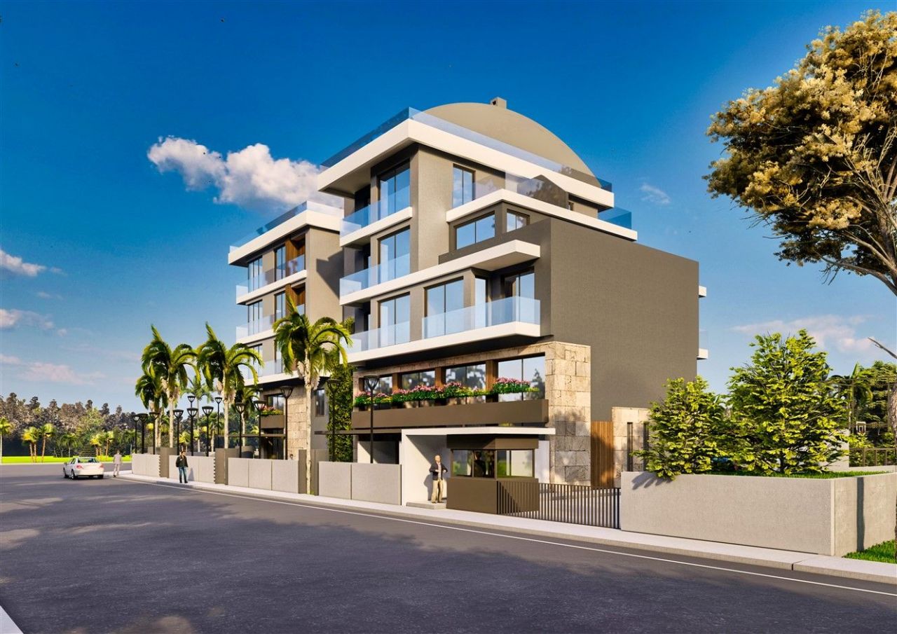 Квартира в Анталии, Турция, 91 м2 фото 5