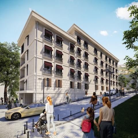 Квартира в Стамбуле, Турция, 39 м2 фото 2