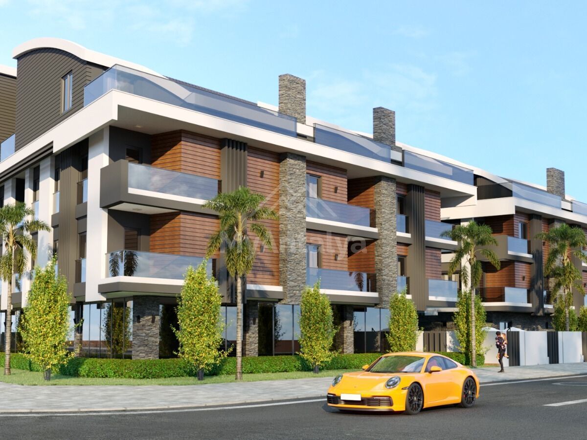 Квартира в Анталии, Турция, 45 м2 фото 3
