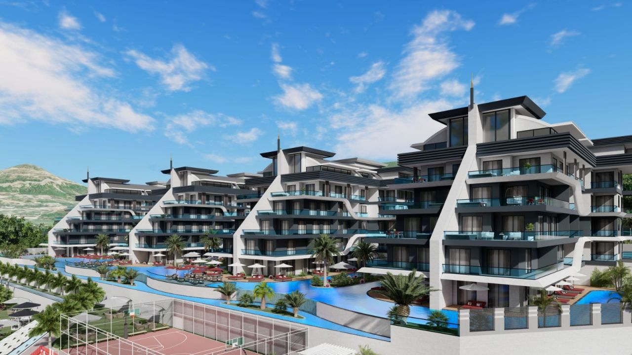 Квартира в Алании, Турция, 50 м2 фото 3