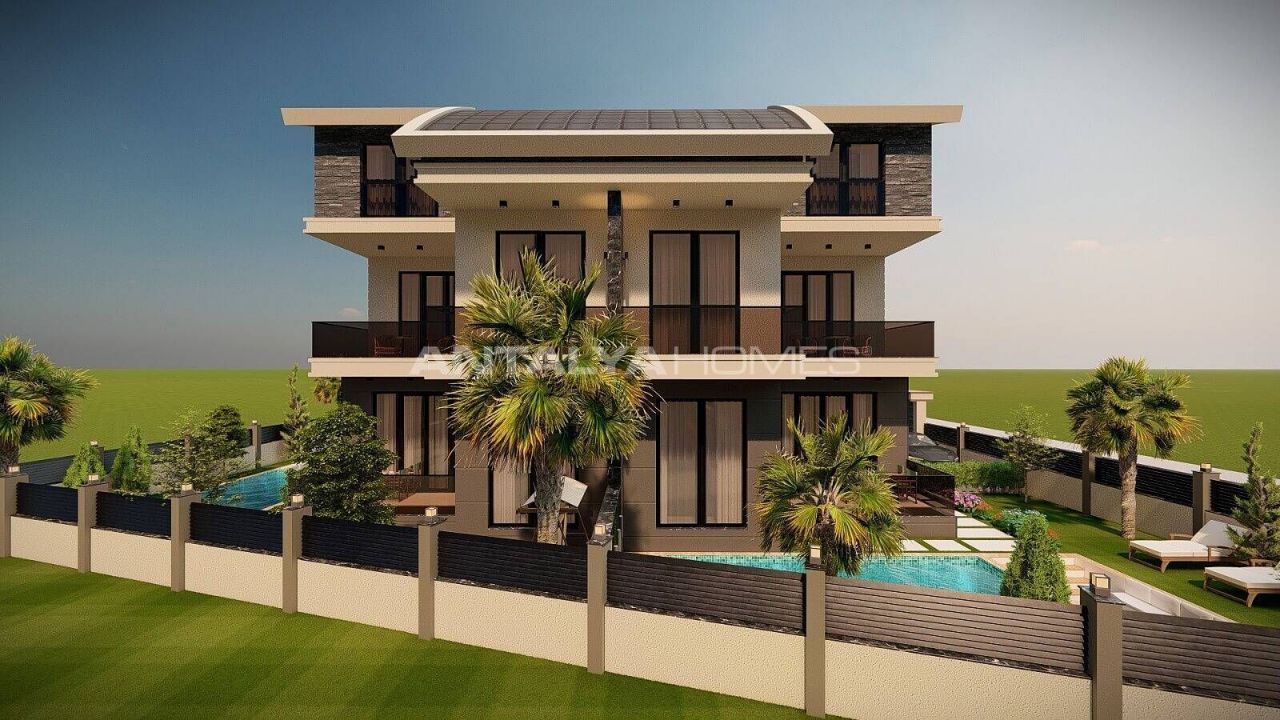 Вилла в Анталии, Турция, 290 м2 фото 2