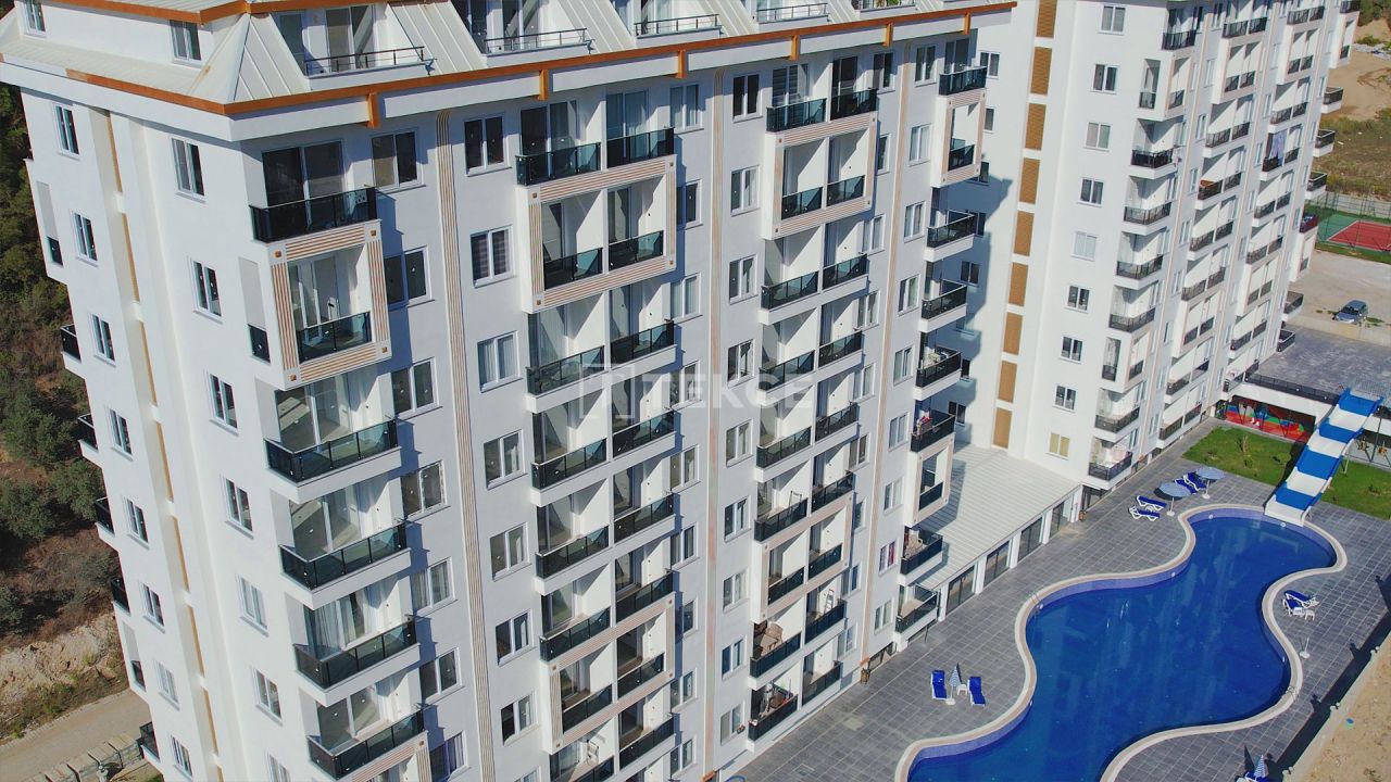 Апартаменты в Алании, Турция, 50 м2 фото 4