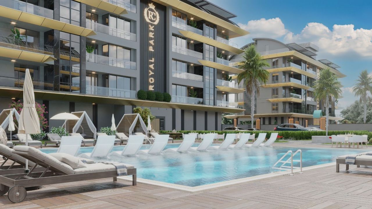 Апартаменты в Алании, Турция, 66 м2 фото 2