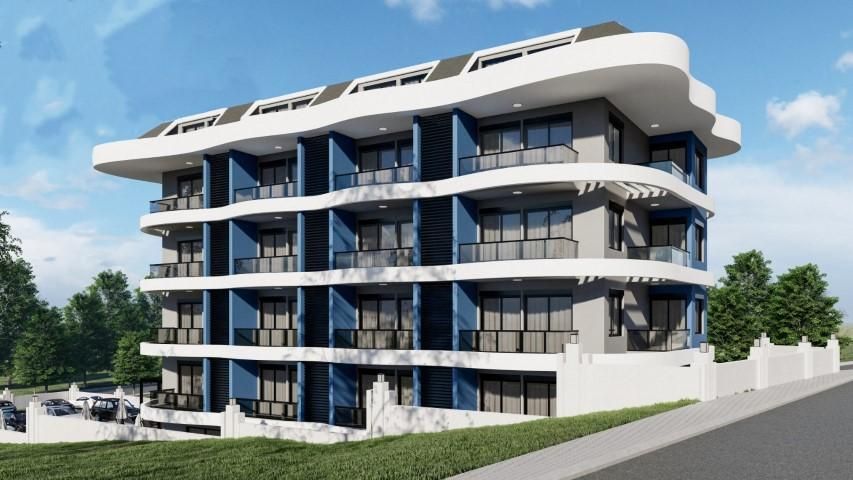 Квартира в Алании, Турция, 48 м2 фото 4