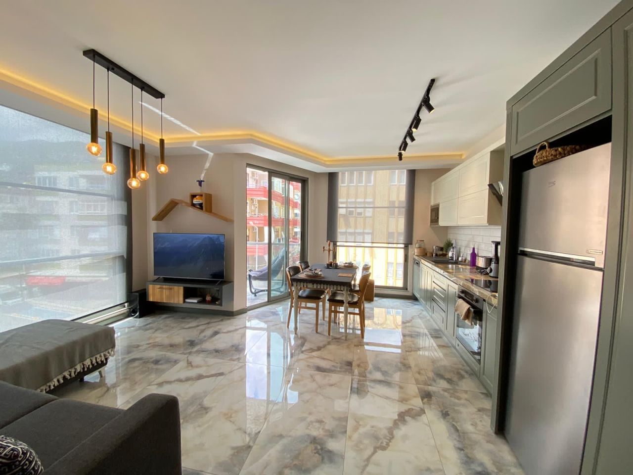 Квартира в Алании, Турция, 78 м2 фото 3