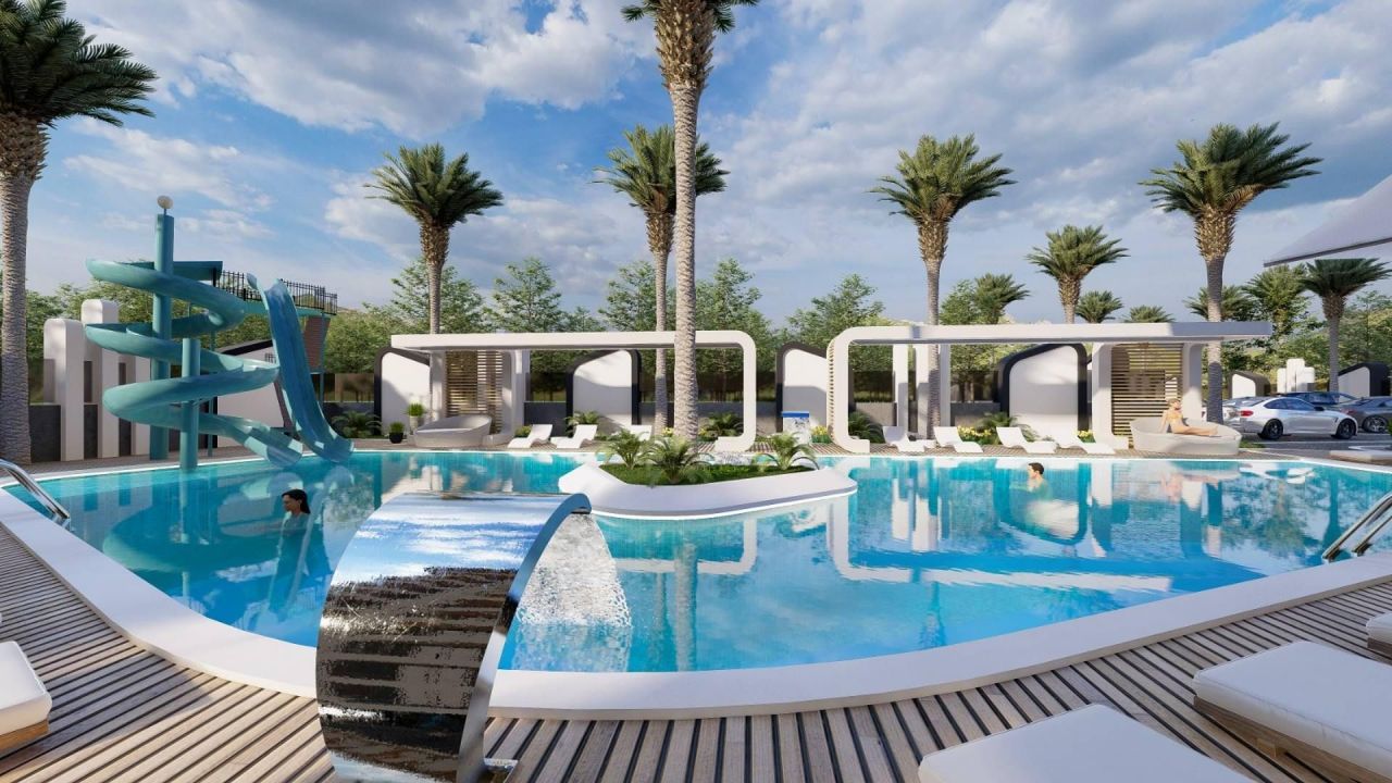 Апартаменты в Алании, Турция, 53 м2 фото 2