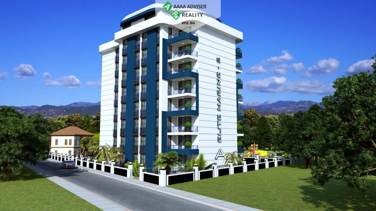 Квартира в Алании, Турция, 64 м2 фото 3