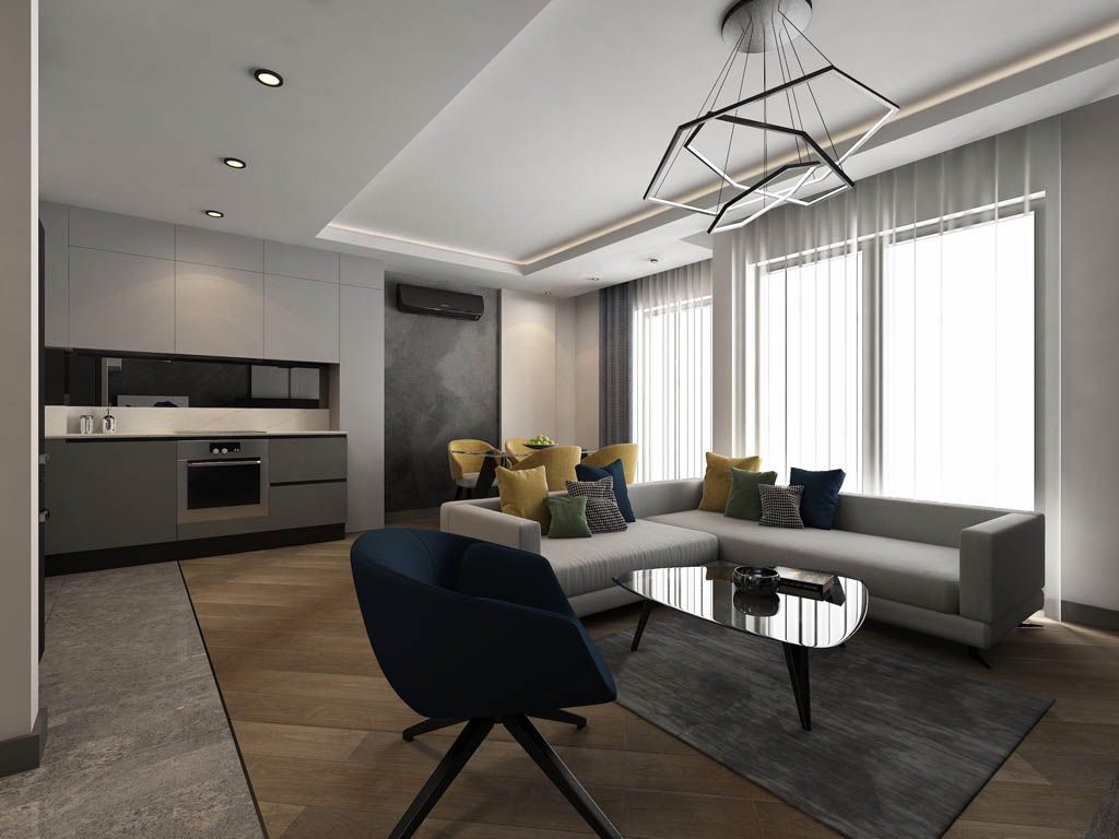 Квартира в Анталии, Турция, 65 м2 фото 4