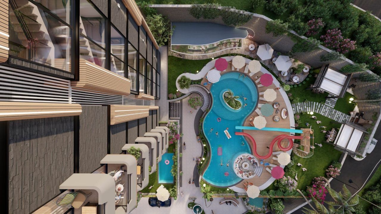 Квартира в Алании, Турция, 104 м2 фото 5