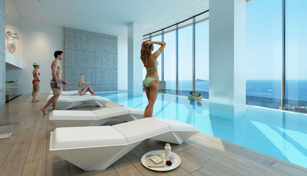 Апартаменты в Бенидорме, Испания, 100 м2 фото 5