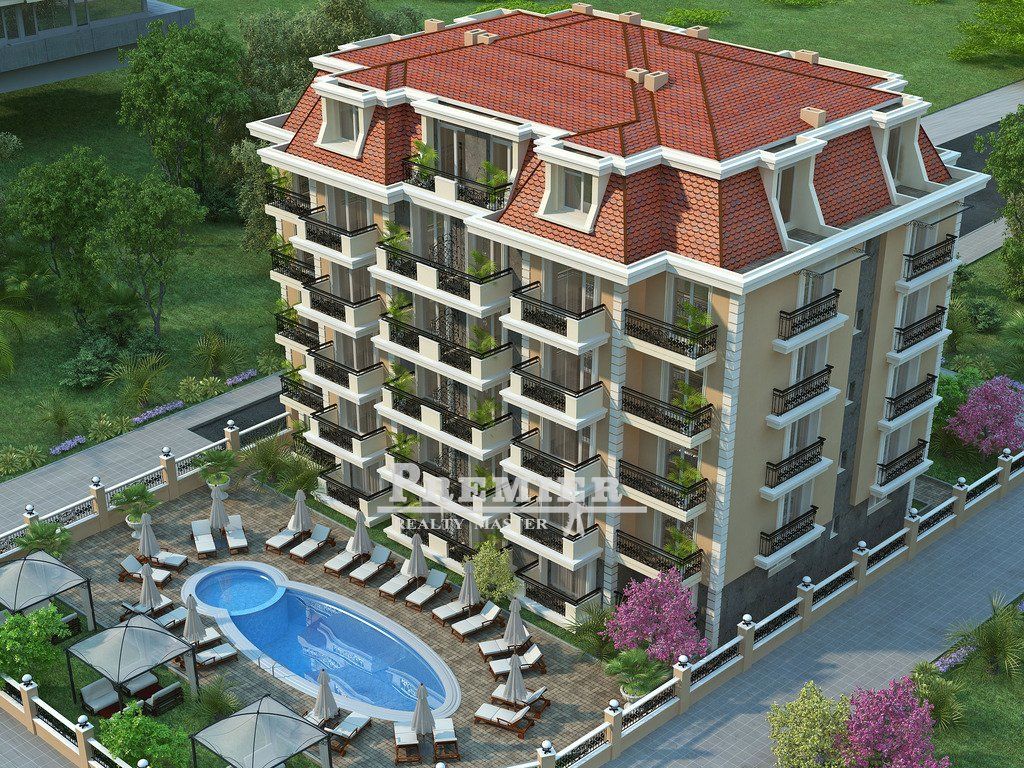 Квартира на Солнечном берегу, Болгария, 30 м2 фото 3