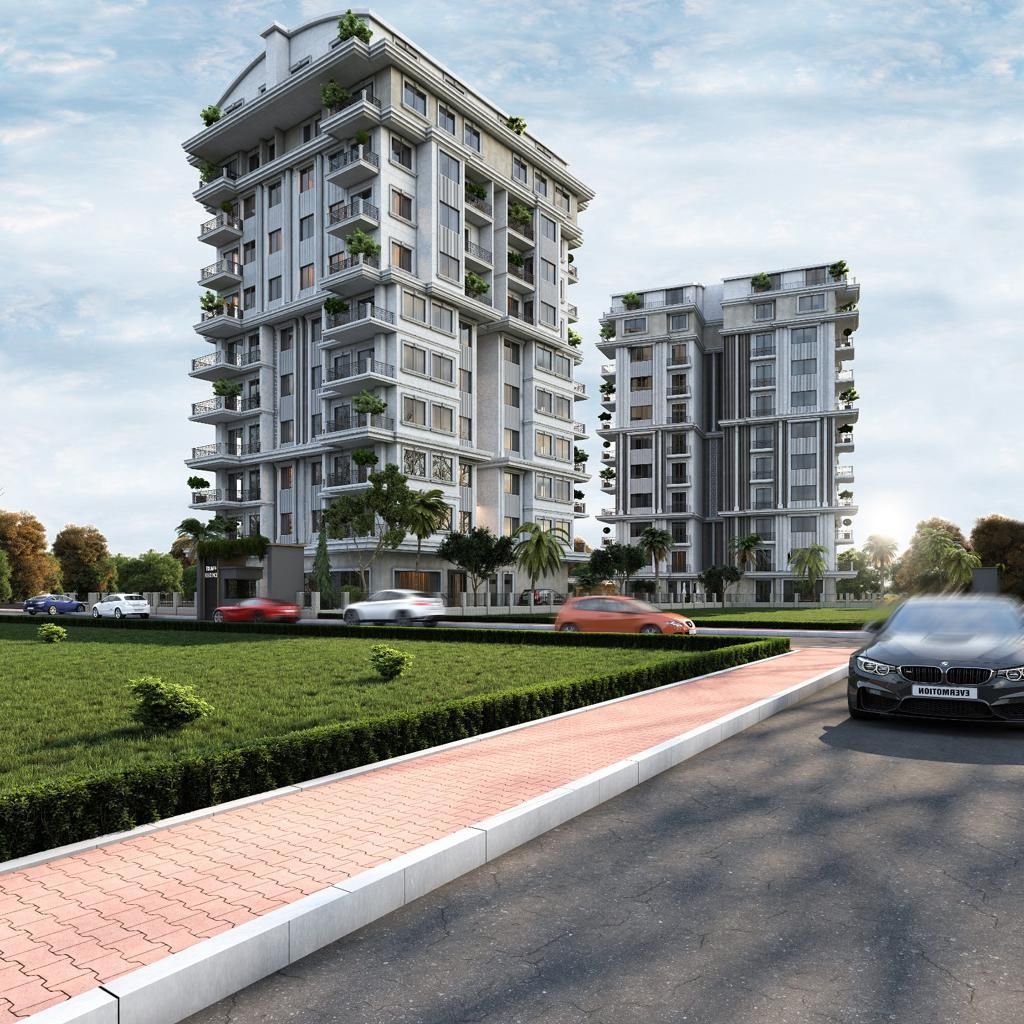 Квартира в Алании, Турция, 50 м2 фото 4