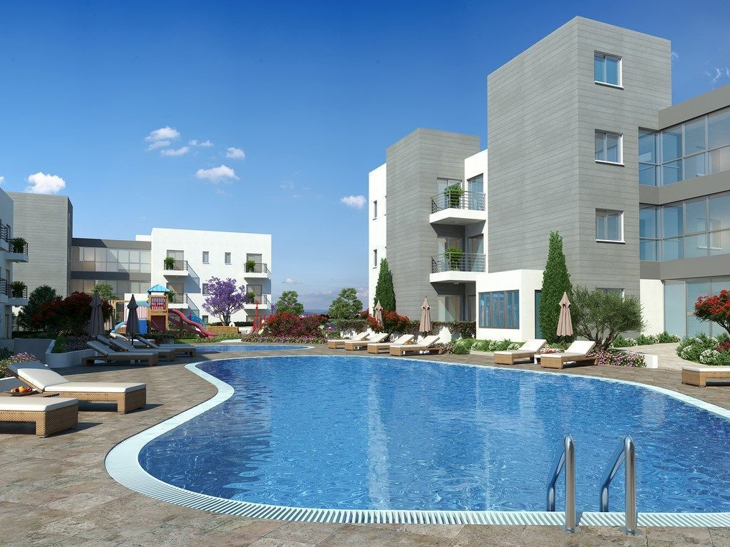 Апартаменты в Пафосе, Кипр, 116 м2 фото 4